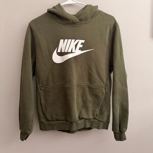 YOUTH XL Green Nike Sweatshirt